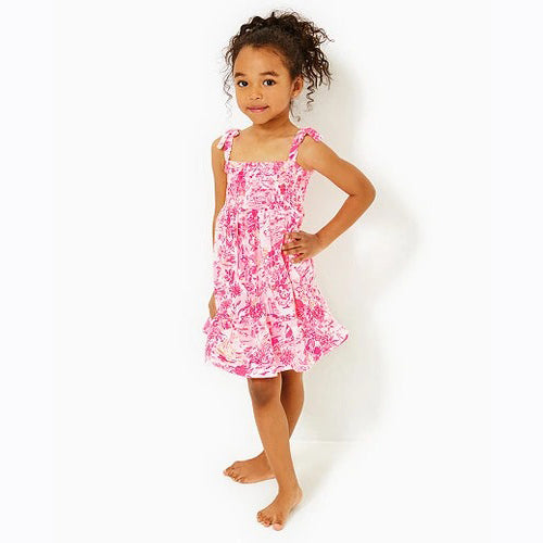 Lilly Pulitzer Girls Mini Kailua Dress
