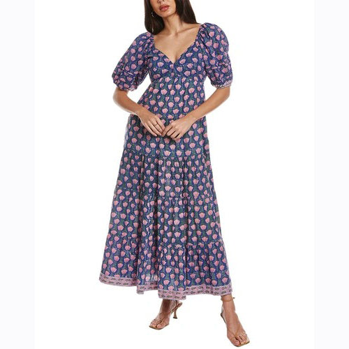 Saylor Anthropologie Annaleise Maxi Dress