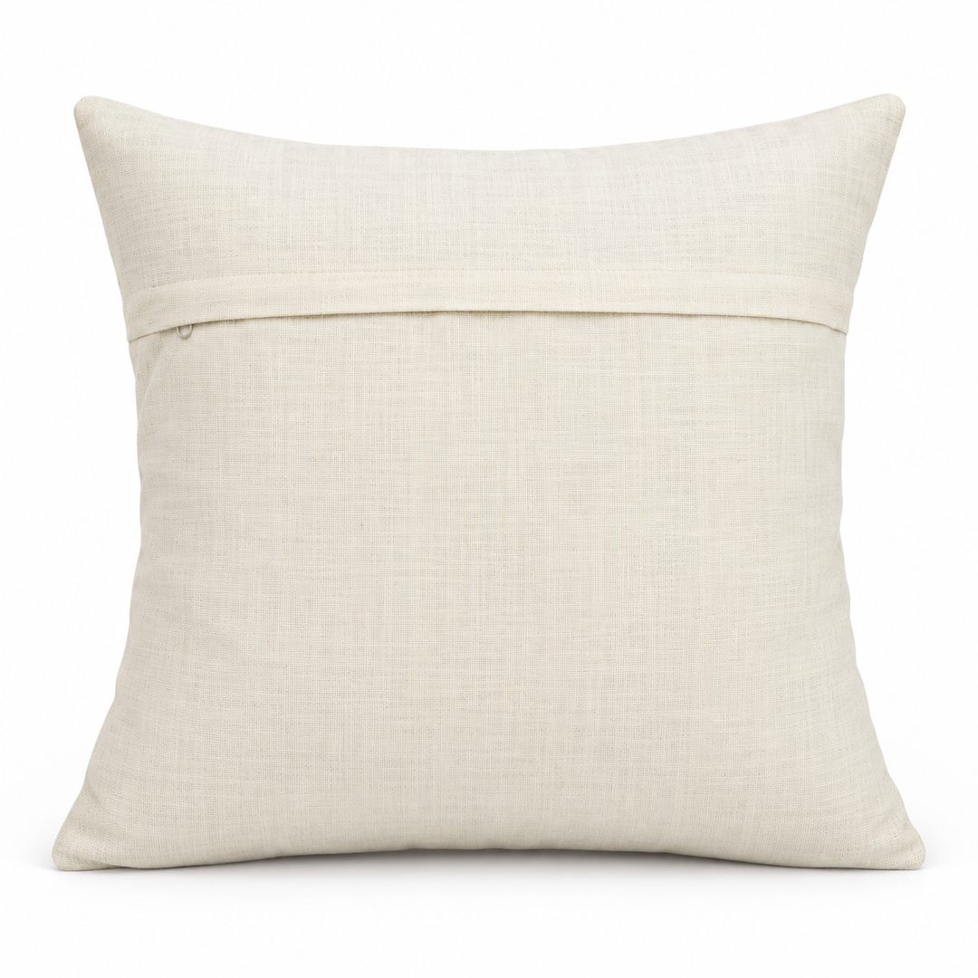 1 PCS Geometric Embroidered Cushion Cover