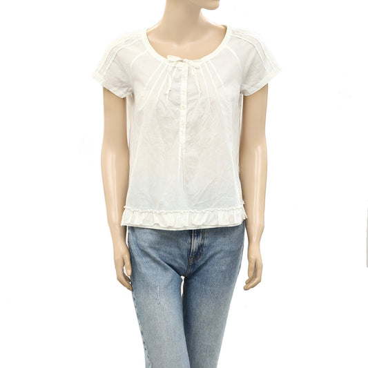 Odd Molly Anthropologie Amplify Shirt Blouse Top