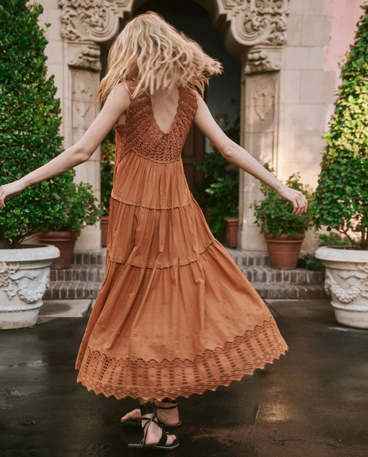 The Great The Soleil Midi Dress