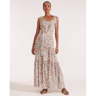 Veronica Beard Michi Cover-Up Maxi Dress