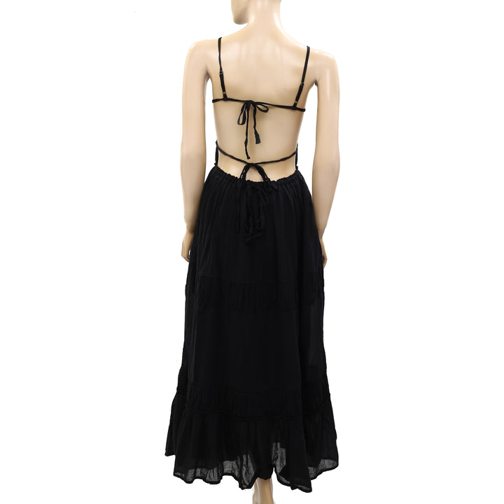 Free People Free-est Taking Sides Maxi Dress