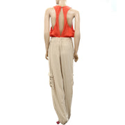 Free People Endless Summer Solid One-Piece Jumpsuit