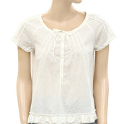 Odd Molly Anthropologie Amplify Shirt Blouse Top
