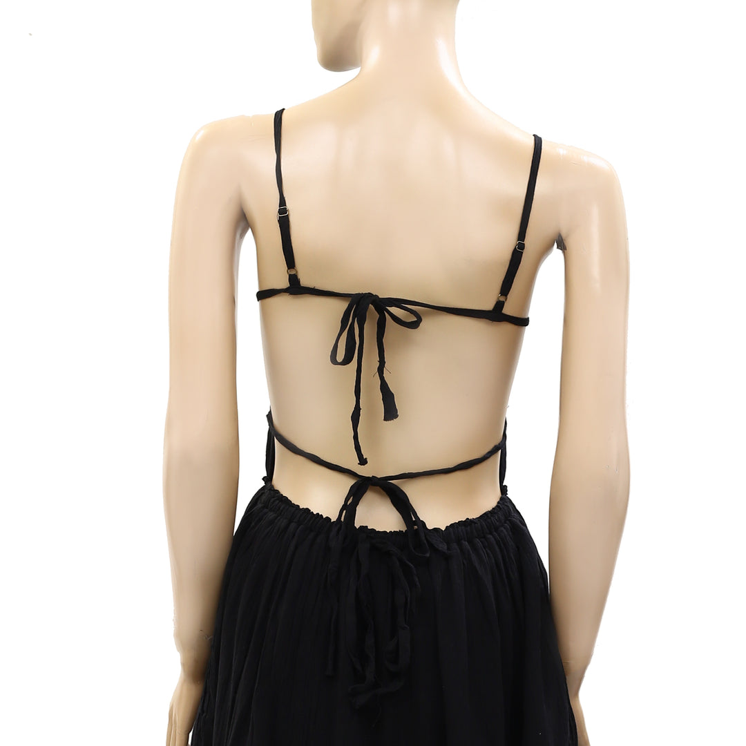 Free People Free-est Taking Sides Maxi Dress