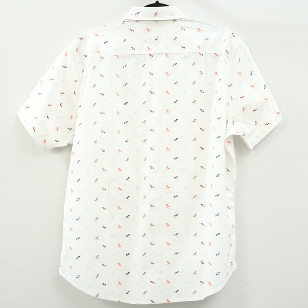 BONOBOS Stretch Printed Button-Down Men's Shirt