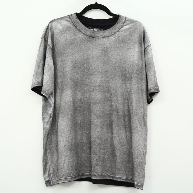 Urban Outfitters UO Solid Short Silver T-Shirt Men's
