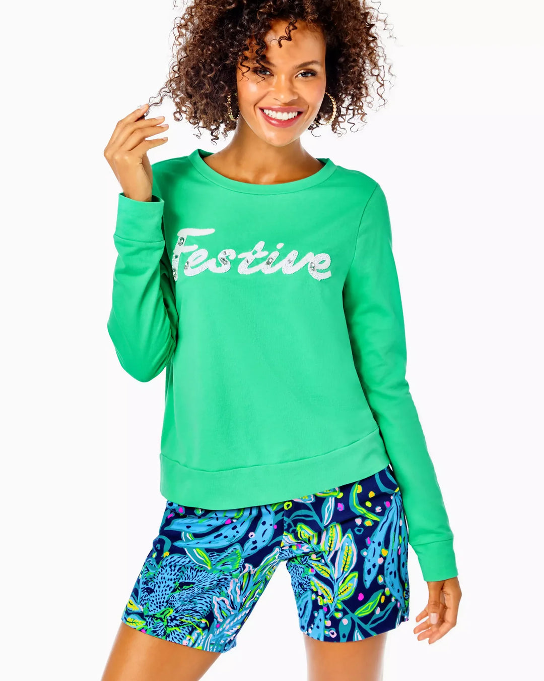 Lilly Pulitzer Rami Sweatshirt Top