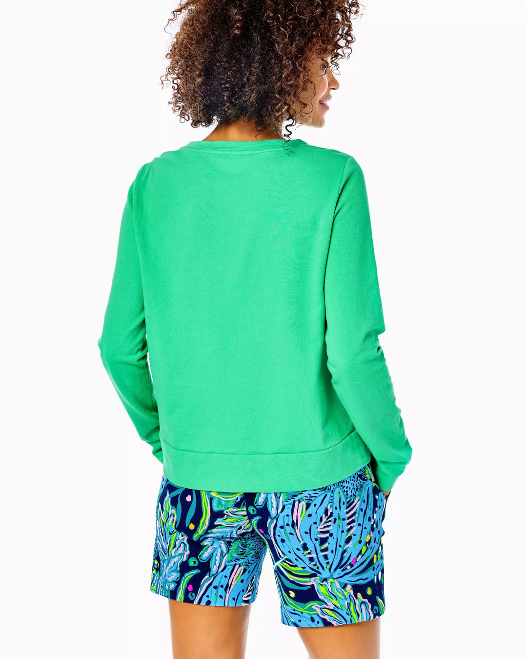 Lilly Pulitzer Rami Sweatshirt Top