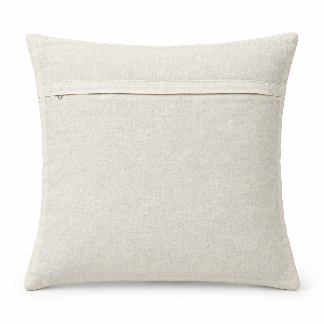 1 PCS Folk Bird Embroidered Cushion Cover
