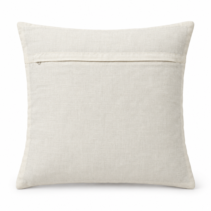 1 PCS Folk Bird Embroidered Cushion Cover