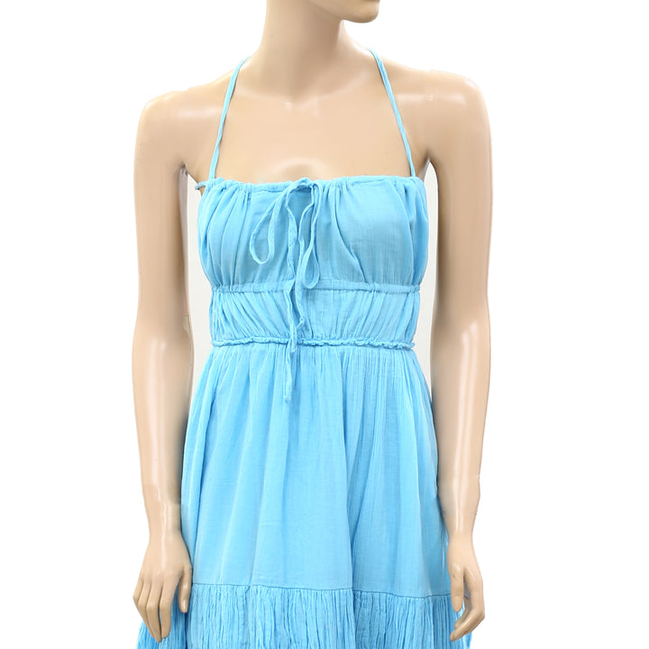 Free People Free-est Taking Sides Maxi Dress