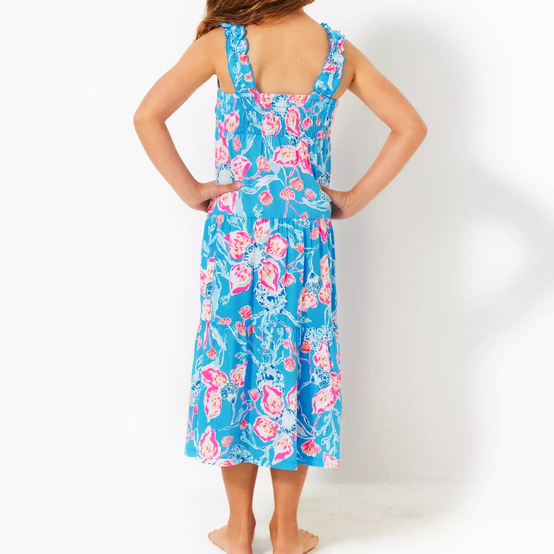 Lilly Pulitzer Girls Mini Hadly Maxi Dress