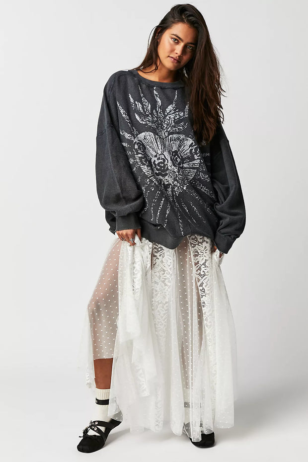 Free People We The Free Juliet Pullover Top