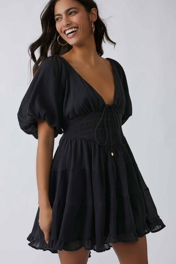 Free People Perfect Day Mini Dress