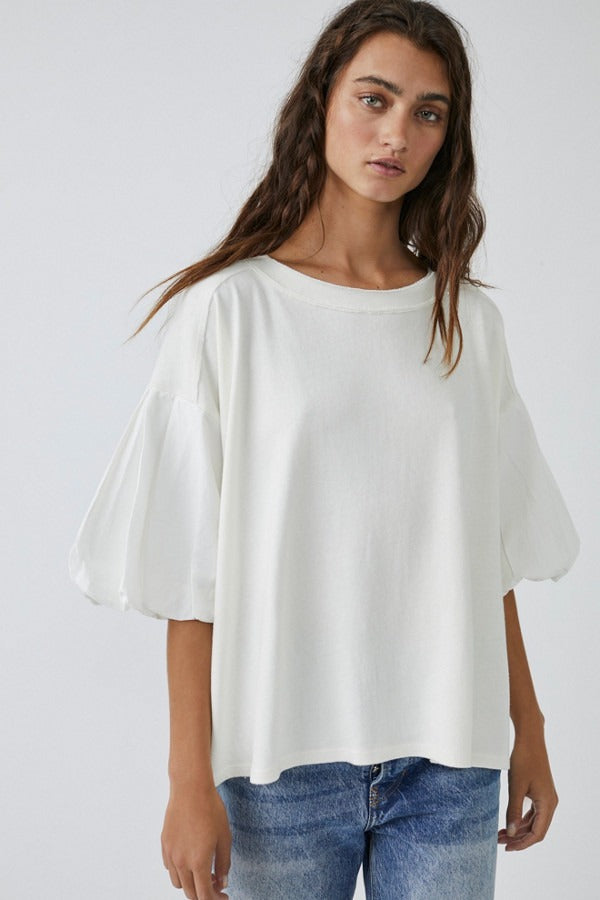 Free People We The Free Blossom Tee Blouse Top