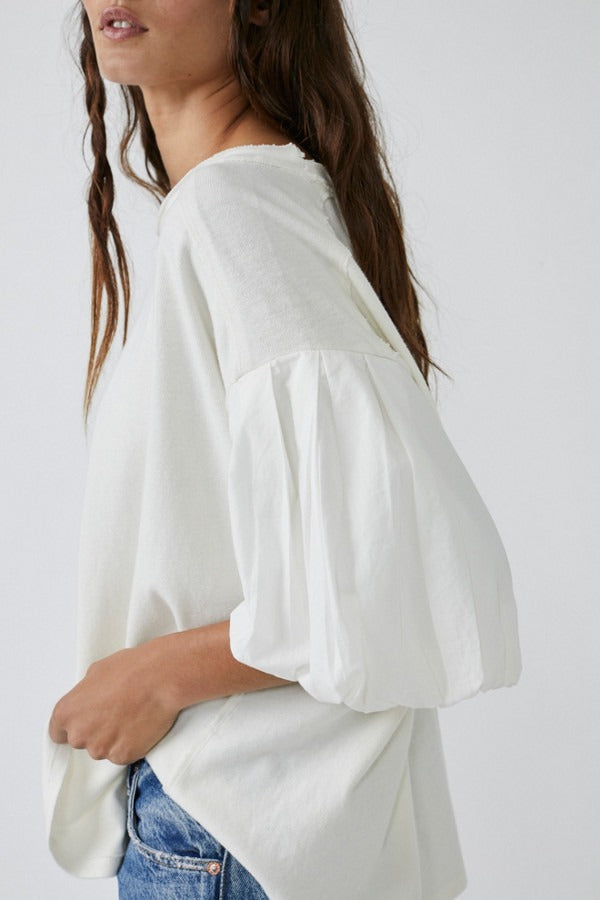 Free People We The Free Blossom Tee Blouse Top