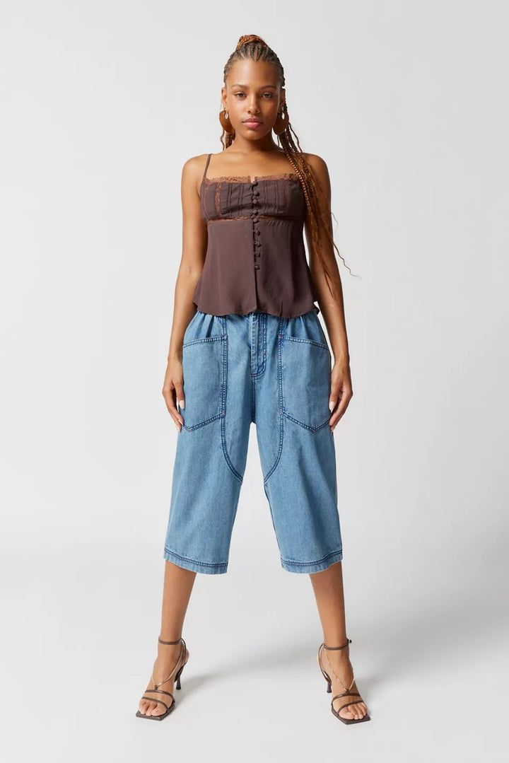 BDG Urban Outfitter Bria Baggy Culotte Jean