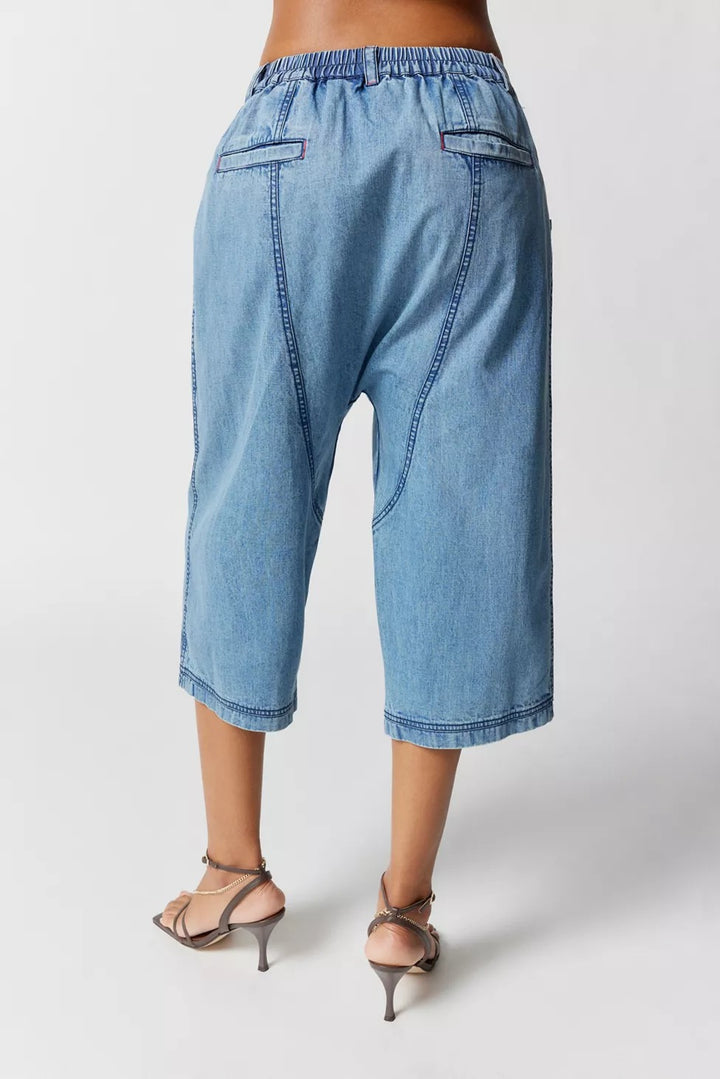 BDG Urban Outfitter Bria Baggy Culotte Jean