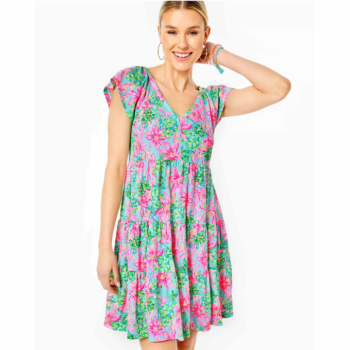 Lilly Pulitzer Kawai Swing Mini Dress