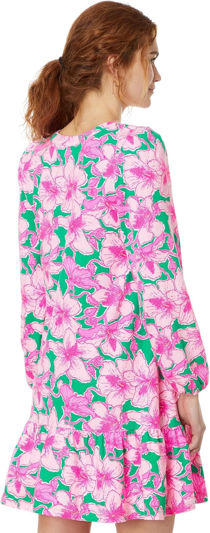 Lilly Pulitzer Alyssa A-Line Cotton Mini Dress White Chocolate Couture Lilly Pulitzer Alyssa A-Line Cotton Mini Dress White Chocolate Couture
