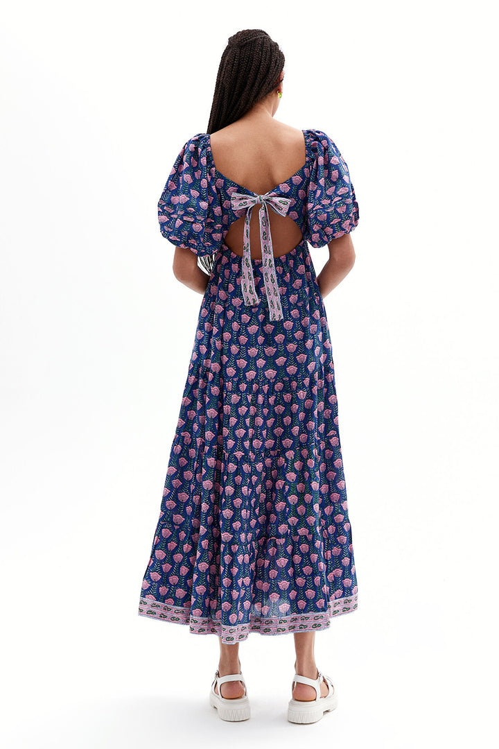 Saylor Anthropologie Annaleise Maxi Dress