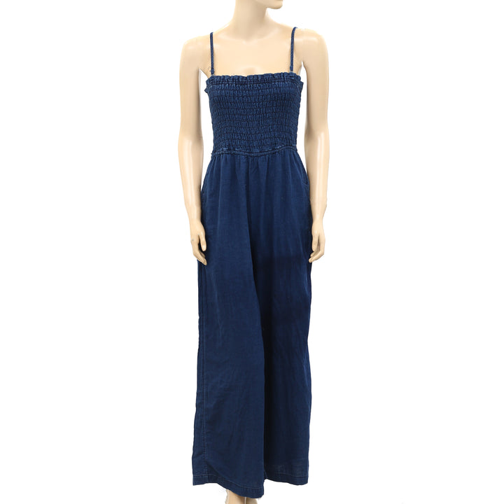 Anthropologie Pilcro 缩褶连衣连身裙