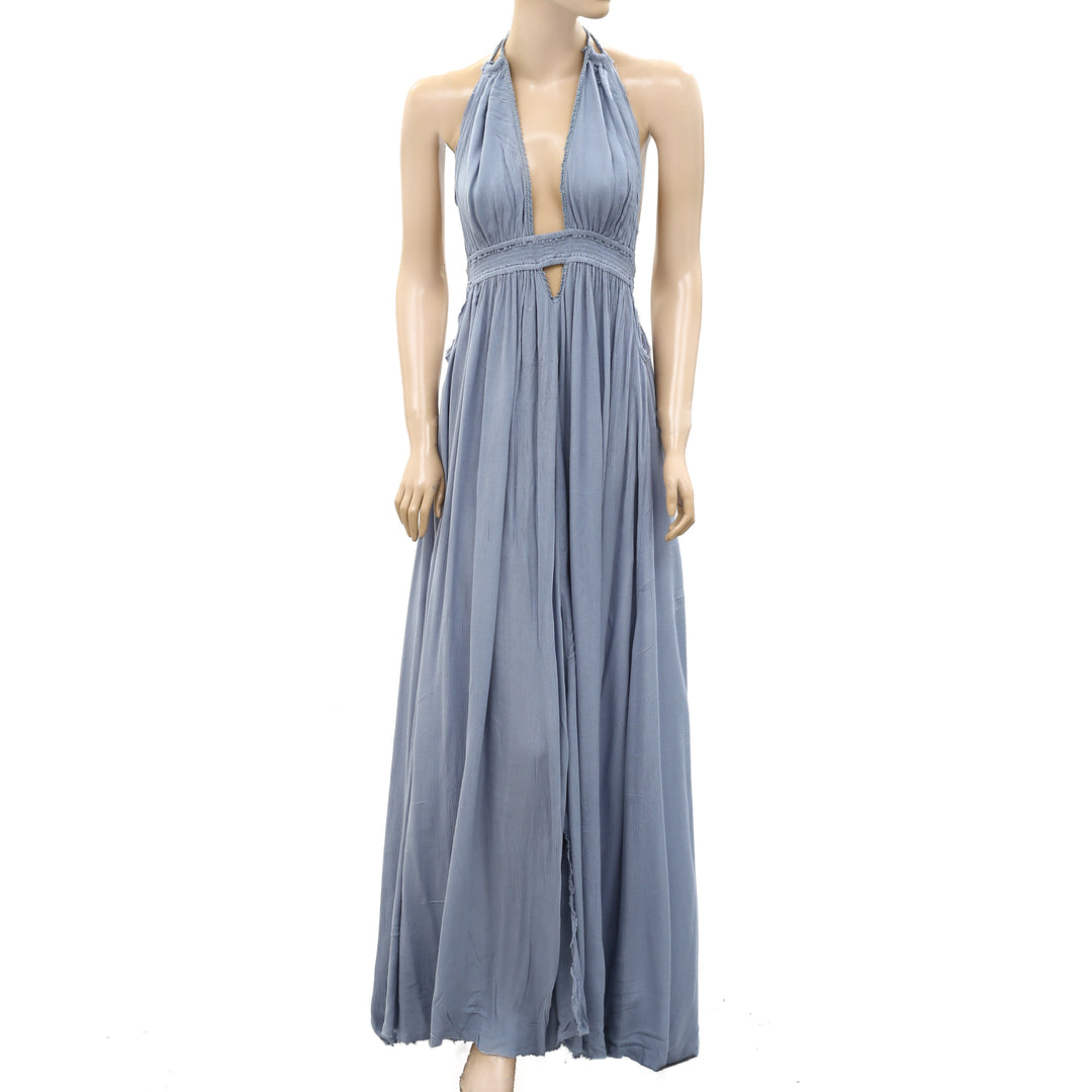 Free People Look Into the Sun Maxi Dress