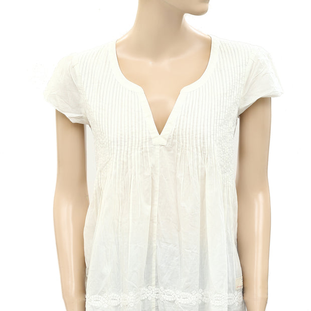 Odd Molly Anthropologie Embroidered Beauty Call Blouse Top