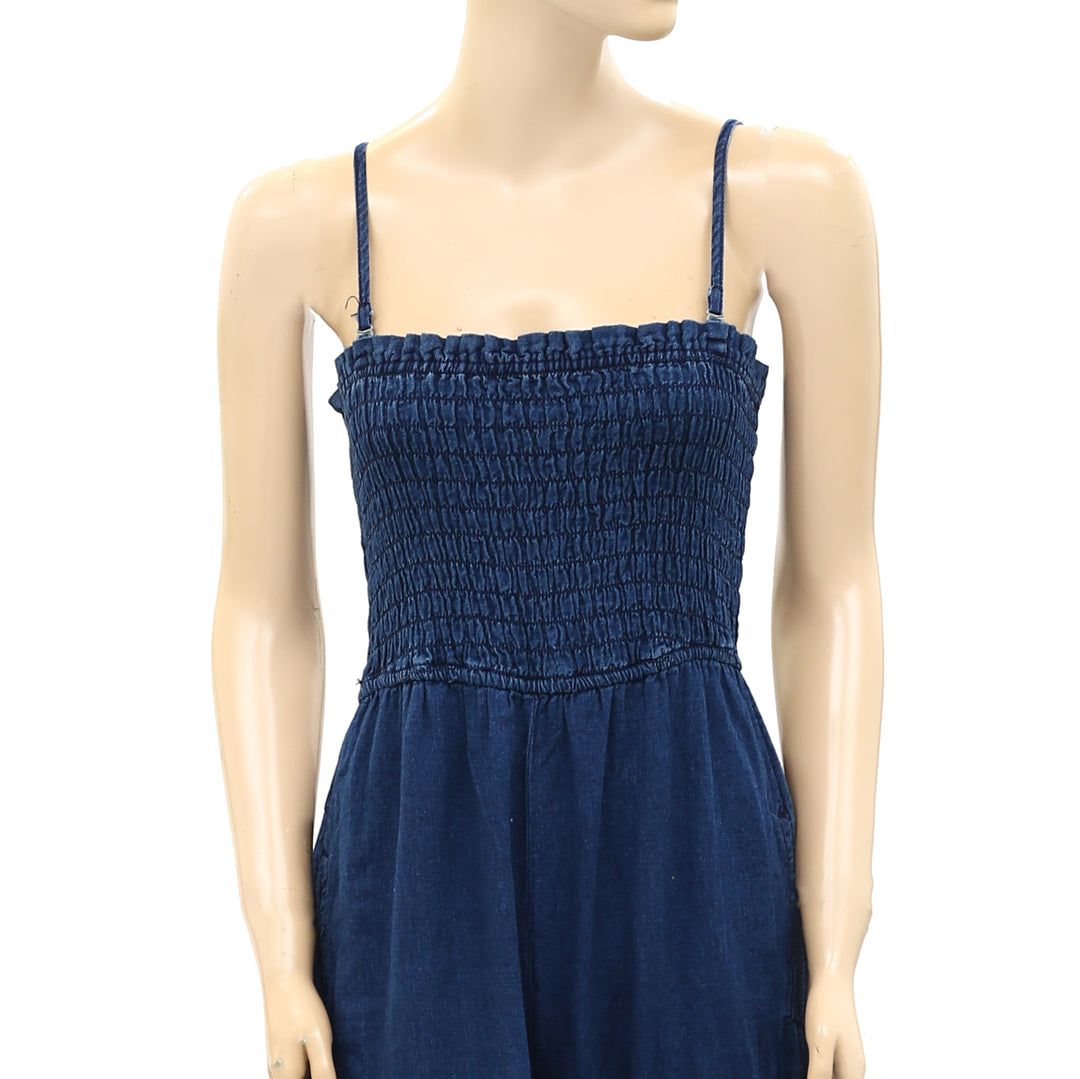 Anthropologie Pilcro 缩褶连衣连身裙
