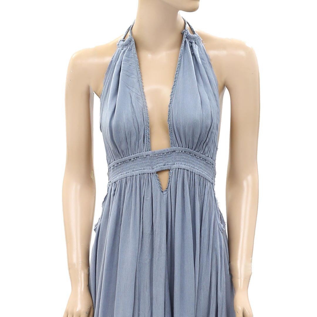 Free People Look Into the Sun Maxi Dress