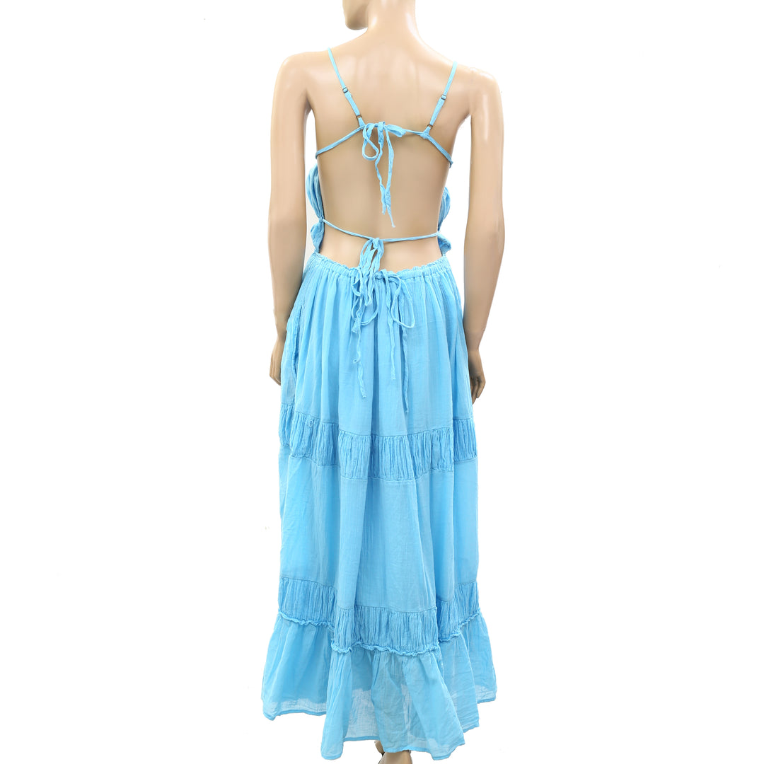 Free People Free-est Taking Sides Maxi Dress