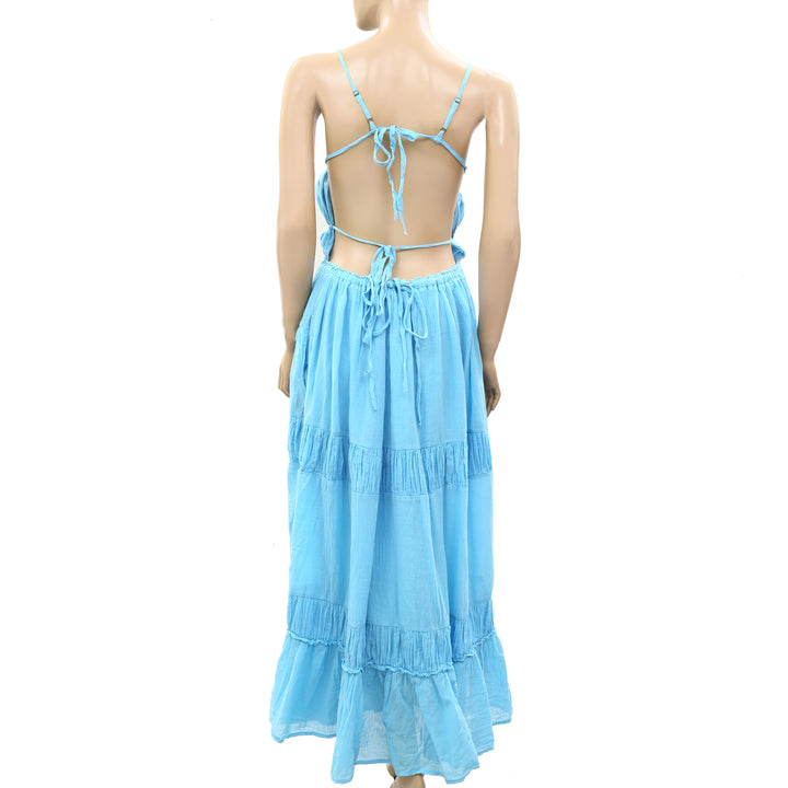 Free People Free-est Taking Sides Maxi Dress