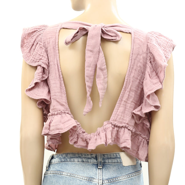 Free People Free-est Augusta Cropped Top
