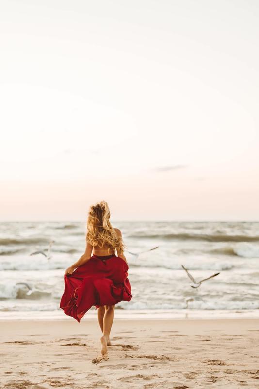 Free People Look Into the Sun Maxi Dress