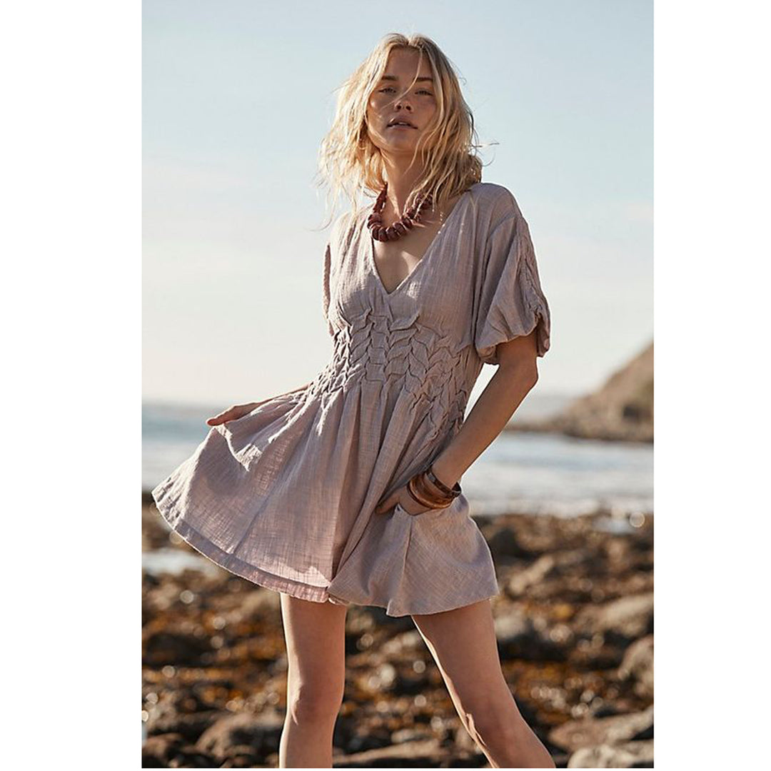Free People Free-Est One Of A Kind Mini Dress – White Chocolate Couture Free People Free-Est One Of A Kind Mini Dress – White Chocolate Couture