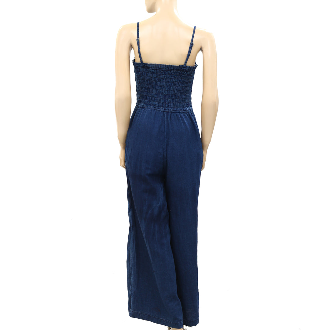 Anthropologie Pilcro 缩褶连衣连身裙