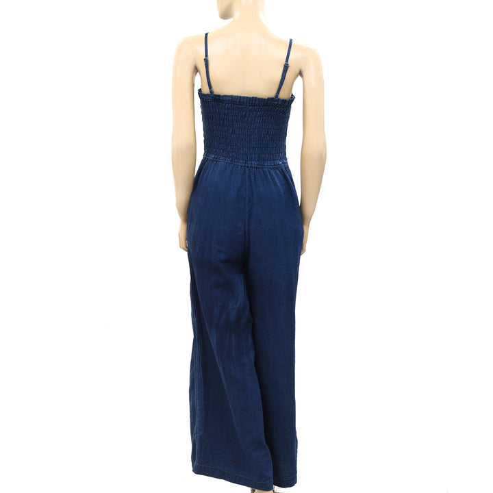 Anthropologie Pilcro 缩褶连衣连身裙