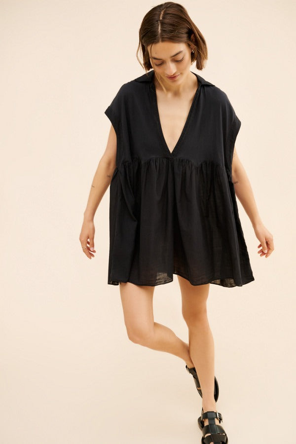 By Anthropologie The Beach Swing Tunic Dress