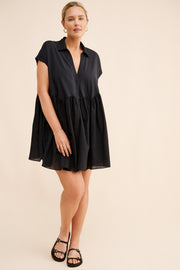 By Anthropologie The Beach Swing Tunic Dress