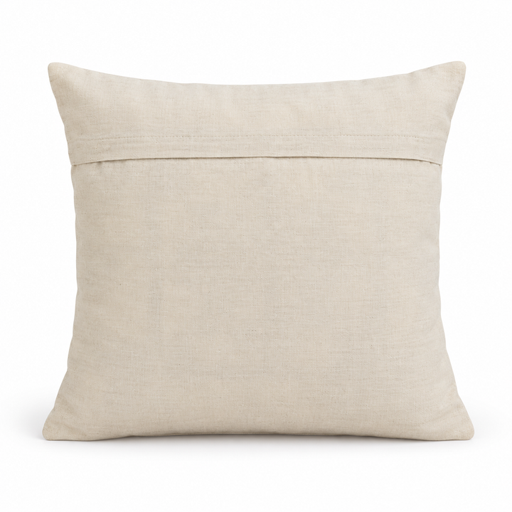 1 PCS Leaf Embroidered Cushion Cover Square Throw Pillow Case Sofa Home