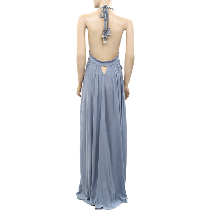 Free People Look Into the Sun Maxi Dress