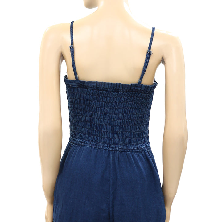 Anthropologie Pilcro 缩褶连衣连身裙