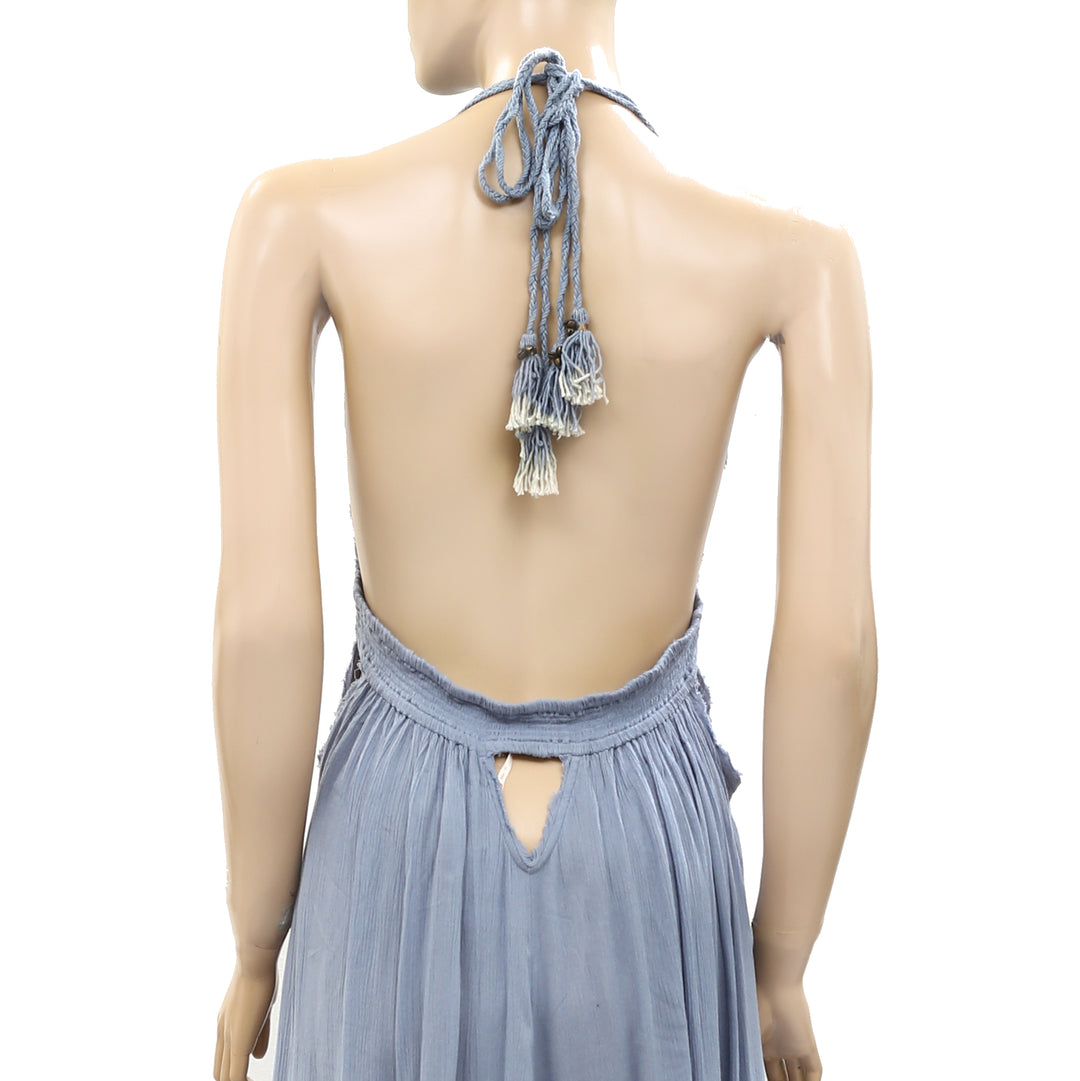 Free People Look Into the Sun Maxi Dress