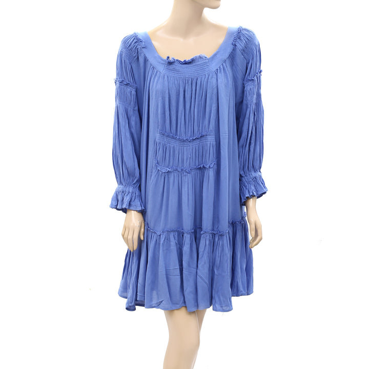 Free People Sea Ya There Mini Dress