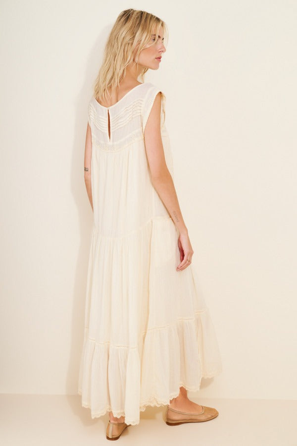 Free People Meadows Edge Maxi Dress