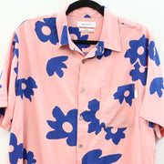 Urban Outfitters UO Men's Daisy Print Button-Down Shirt