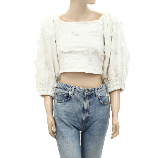 Free People Icing On Blouse Top