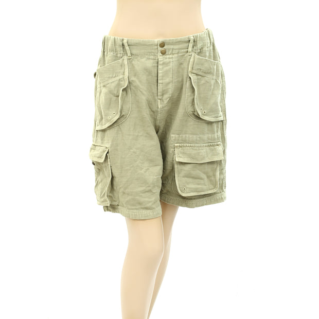 Free People Caymen Cargo Shorts